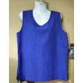 Ladies - 2 Pce Blue Outfit - Make - Original Concepts - Size - 38-97cm