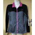 Ladies - Multicolored Sports Sweater  - Make - Maxed - Size - SS