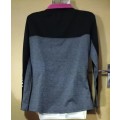 Ladies - Multicolored Sports Sweater  - Make - Maxed - Size - SS
