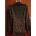 Ladies -  Olive Green Blouse - Make - Milady`s - Size - 36