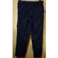 Ladies - Dark Blue Pants - Make - Woolworths - Size - 12