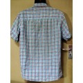 Mens - Multicolored Shirt - Make - Stone Harbour - Size - M