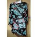 Ladies - Thin Multicolored Blouse - Make - Fang Qing - Size - L