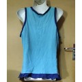 Ladies - Blue Top - Make - Hello Kitty - Size - L