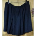 Ladies - Blue Skirt - Make - Adam Kara - Size - no size