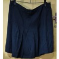 Ladies - Blue Skirt - Make - Adam Kara - Size - no size