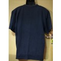 Mens - Blue T-Shirt - Make - Royal Club - Size - XL