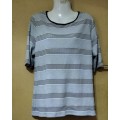 Ladies - Multicolored Top - Make - Woolworths - Size - L