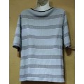 Ladies - Multicolored Top - Make - Woolworths - Size - L