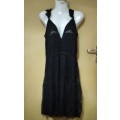 Ladies - Black Dress - Make - Hippy Indy - Size - no size