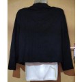 Ladies - Black Jacket - Make - Top Shop - Size - 12/40