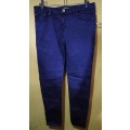 Ladies - Blue Pants - Make - Country Road - Size - 14