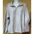 Ladies - Light Beige Top  - Make - Real Clothing - Size - 14