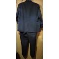 Mens - 2 Piece Grey Suit  - Make - Lancetti - Size - no size