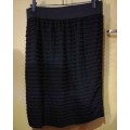 Ladies - Black Skirt  - Make - Miladys - Size - 12/36
