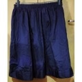 Ladies - Blue Skirt - Make - Margot molyneux - Size - L