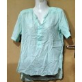 Ladies - Multicolored Top - Make - Woolworths - Size - 10