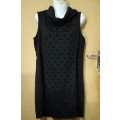 Ladies - Black Dress - Make - WWW - Size - 16