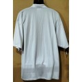 Mens - White Shirt - Make - Boss - Size - 4XL
