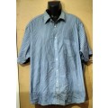 Mens - Multicolored Shirt - Make - Woolworths - Size - 19/48