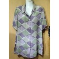 Ladies - Multicolored Blouse - Make - Milady`s - Size - no size
