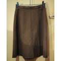 Ladies - Brown Skirt - Make - Valleen - Size - no size