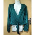 Ladies - Green Blouse - Make - Rt - Size - M