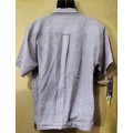 Mens - Multicolored Shirt - Make - Stature - Size - M