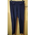 Ladies - Blue Pants - Make - ML Classics - Size - L