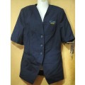 Ladies - Dark Blue Blazer - Make - Maby Clothing - Size - 36/92cm