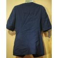 Ladies - Dark Blue Blazer - Make - Maby Clothing - Size - 36/92cm