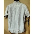 Mens - Multicolored Shirt - Make - Cu. & Co. 1933 - Size - L