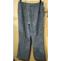 Ladies - Multicolored Pants - Make - Exact - Size - 14