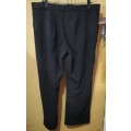 Ladies - Black Pants - Make - Moondrops - Size - 40