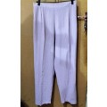 Ladies - Light Purple Pants - Make - no make - Size - no size