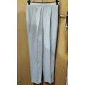 Ladies - Light Grey Pants - Make - Woolworths - Size - 8