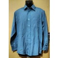 Mens - Blue Shirt - Make - NaN - Size - M