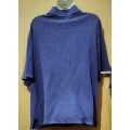 Ladies -Blue Shirt - Make - Donna-Claire - Size - 18