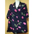 Ladies - Multicolored Blouse - Make - Shizhuang - Size - no size