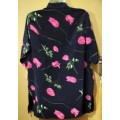Ladies - Multicolored Blouse - Make - Shizhuang - Size - no size