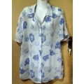 Ladies - Thin Multicolored Blouse - Make - Milady`s - Size - no size