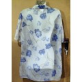 Ladies - Thin Multicolored Blouse - Make - Milady`s - Size - no size