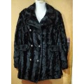Ladies - Black Coat - Make - Segal Model - Size - no size