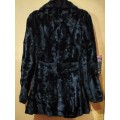 Ladies - Black Coat - Make - Segal Model - Size - no size