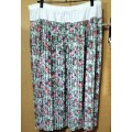 Ladies - Multicolored Skirt - Make - Alveco Fashion Wear - Size - 14