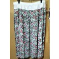 Ladies - Multicolored Skirt - Make - Alveco Fashion Wear - Size - 14