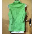 Ladies - Green Blouse - Make - Fashion Express - Size - 16