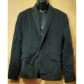 Mens - Dark Grey Jacket - Make - Urban - Size - S