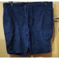 Ladies - Blue Shorts - Make - News Foschini - Size - 12