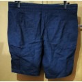 Ladies - Blue Shorts - Make - News Foschini - Size - 12